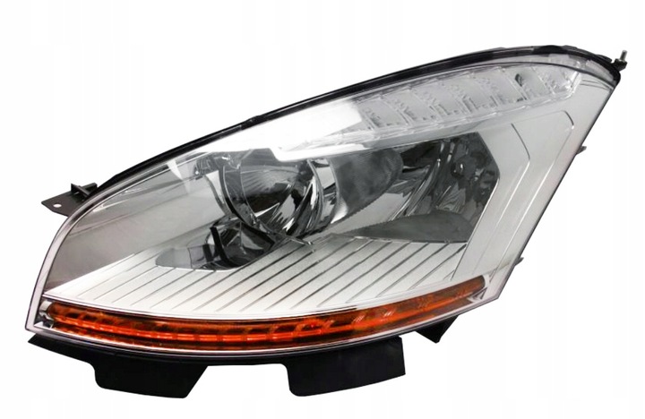 фото №1, Фара левый citroen c4 picasso 07-13 depo
