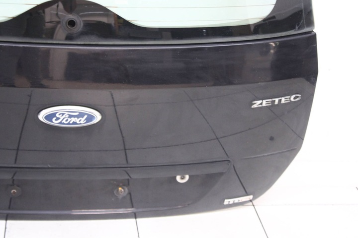 фото №9, Ford fusion 02r- кришка багажника зад задня d2