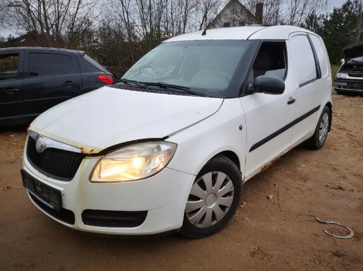 фото №6, Skoda praktik захист колектора 2008 1.4l
