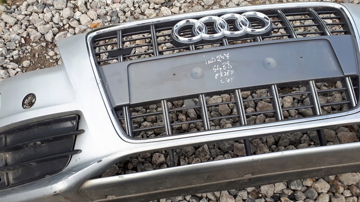 фото №14, S4 b8 бампер перед переднее do ремонт lx7w sline