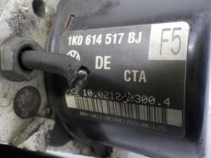 фото №8, Vw audi skoda насос abs 1k0614517bj f5 1k0907379an