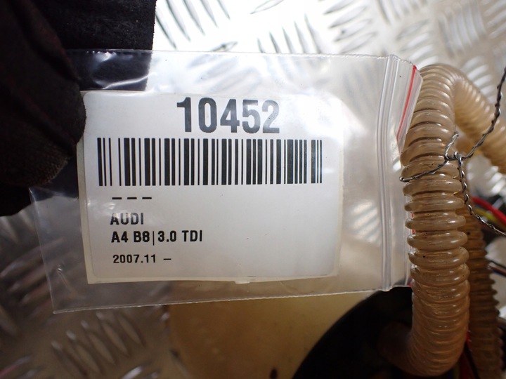 фото №7, Насос пального audi a4 b8 avant 2008r 3.0 tdi 8k0919050p 10452