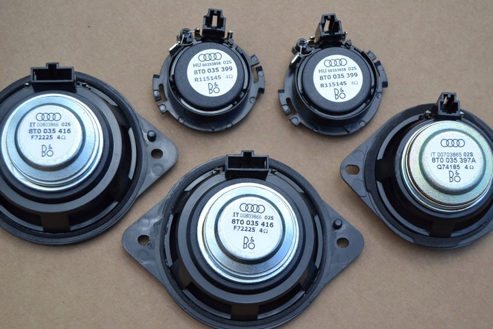 фото №9, Audi a5 8t sportback динамики bang olufsen усилитель сабвуфер kpl.