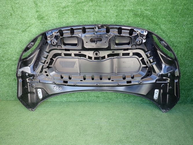 фото №10, Fiat 500 электрический 20- капот