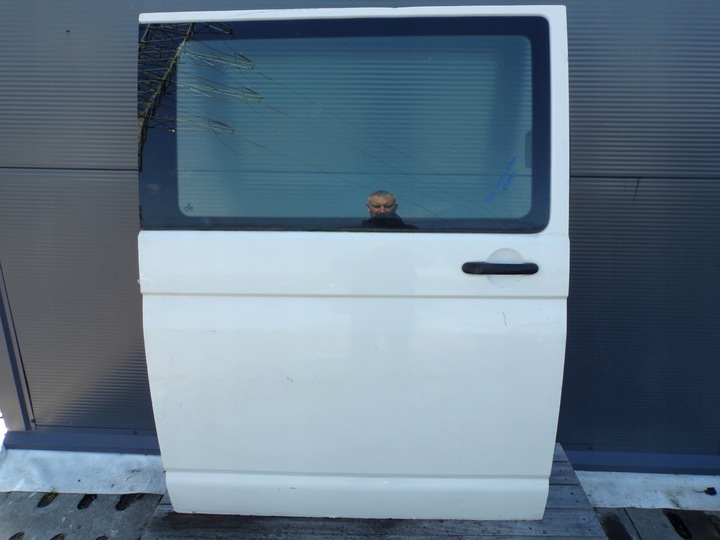 фото №1, Дверь боковые правые przesuwane volkswagen transporter t5
