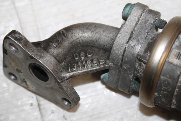 фото №5, Адаптер коліно egr a4 b6 a6 c5 3.0 asn 06c131165b