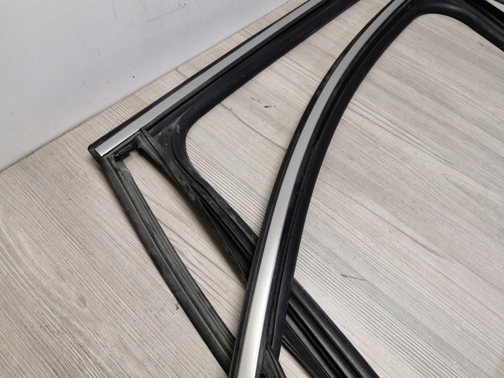 фото №8, Планка хром дверь левый перед левый зад hyundai santa fe iv