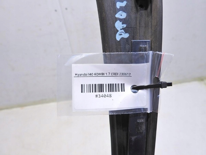 фото №5, Планка скла лобовий ліва yu6 hyundai i40