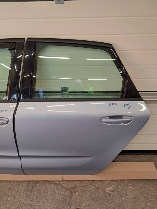 фото №6, Citroen c4 picasso ii двері ліві перед + зад 2015 ehhc короткий
