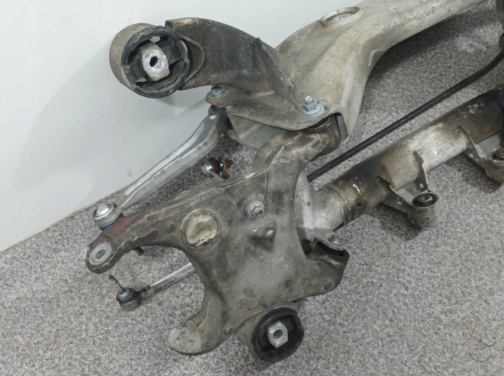 фото №7, Подрамник подвески зад 4.4 b рычаг bmw seria 7 iv 2001-08 e65/66/67/68