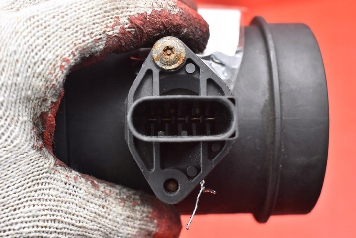 фото №8, Расходомер 7501554 0280218077 bmw e65 3.6 v8 272 km 01-05