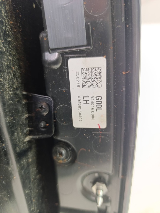 фото №7, Hyundai ioniq 9 2025 фара задня зад ліва led європа 92401go000