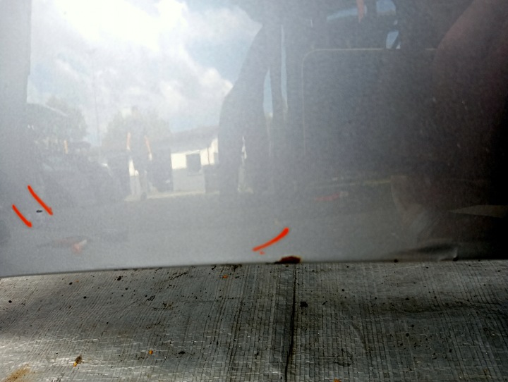 фото №10, Крило правий перед bmw e60 e61 a52 space grau