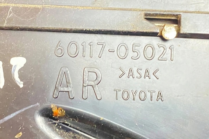 фото №7, Планка заднього правого крила toyota avensis _t25_ 6011705021 2.2l