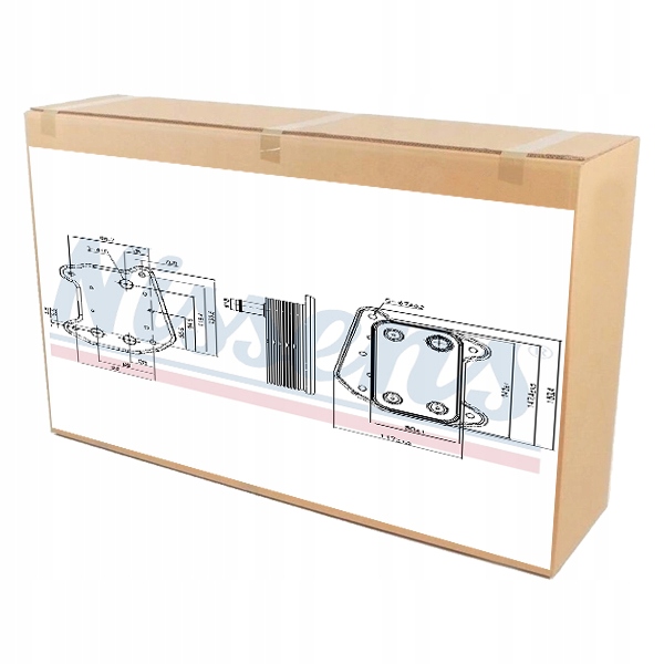 фото №1, Радіаторів масла nissens do mercedes clk 270 cdi