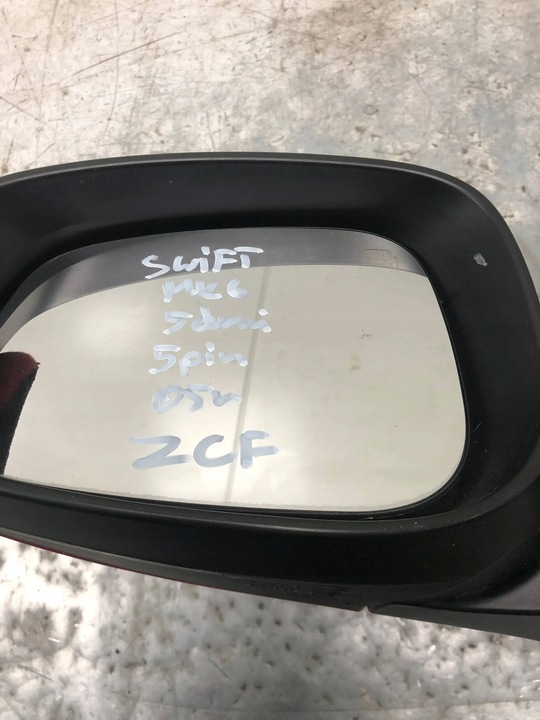 фото №7, Зеркало левая 5 pin suzuki swift mk6 5d zcf 84702-62j20