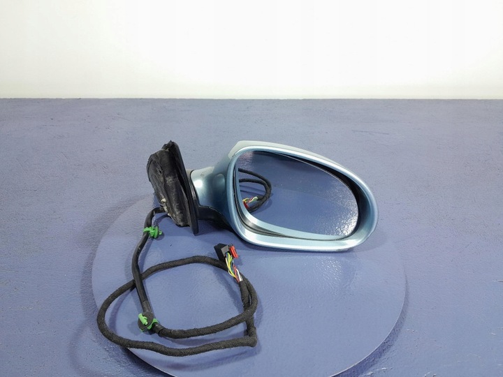 фото №1, Vw passat b6 дзеркало праві 13 pin eu lb5m