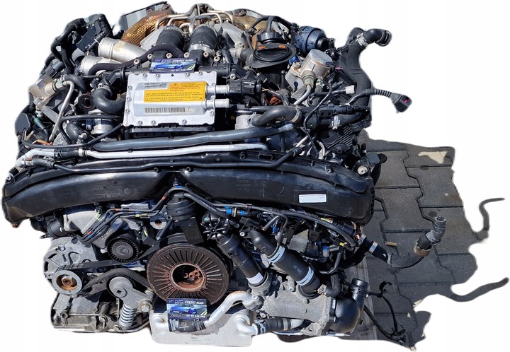 фото №9, Двигатель audi комплектный s6 c7 s7 4g a8 4h 4.0 tfsi ceu ceue 420