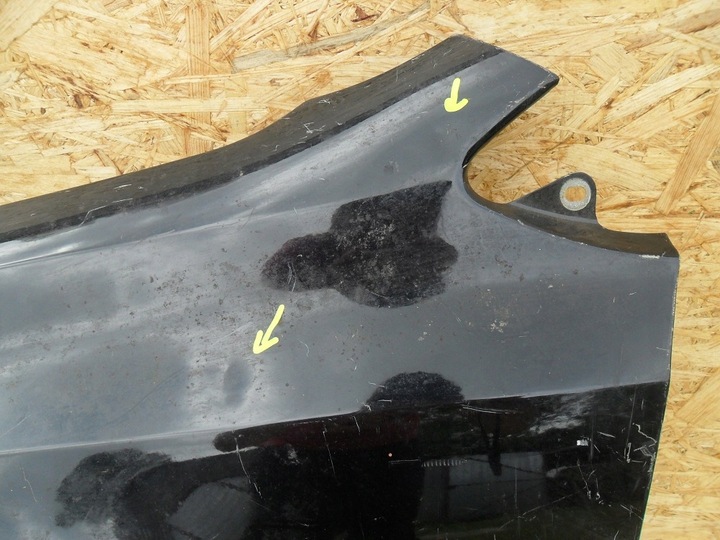 фото №7, Vw polo 9n 2005 2006 2007 2008 крыло левый