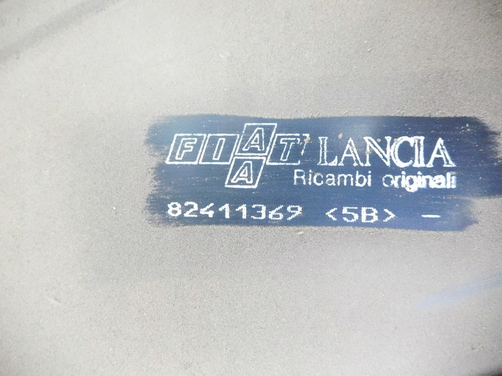 фото №9, Капот lancia delta 82411369 оригинал