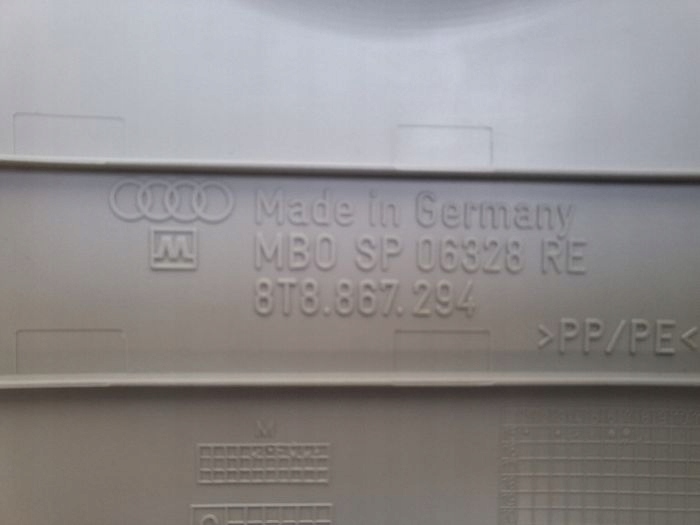 фото №9, Audi a5 8t sportback рестайлинг защита стойка обивка интерьера