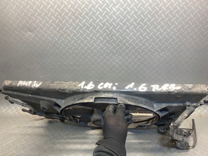 фото №5, Вентилятор радиатор воды opel zafira iii c 1.6 cdti