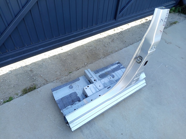 фото №3, Стійка лівий поріг opel corsa f