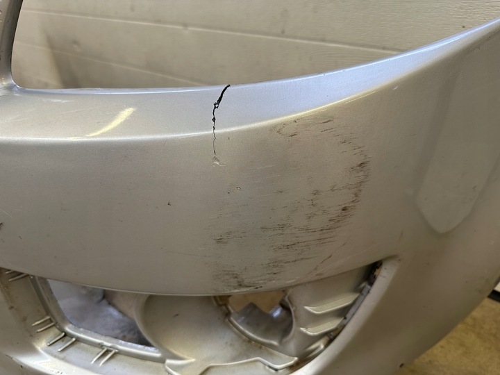 фото №15, Suzuki sx4 06-09 переднее бампер