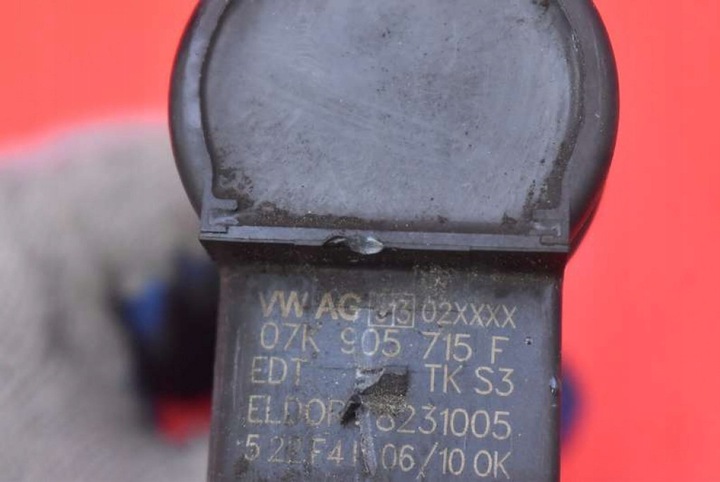 фото №9, Катушка зажигания 07k905715f audi a3 8p 2.0 tfsi 200 km 04-08
