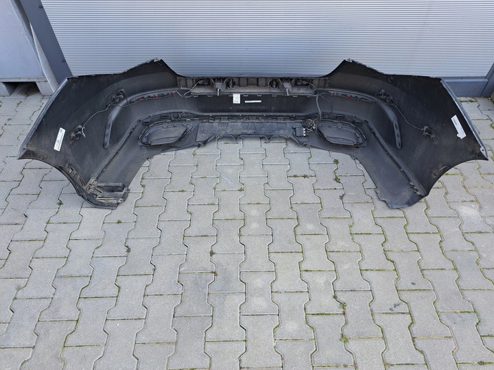 фото №8, Бампер зад mercedes w118 cla amg 6 pdc оригинал kpl