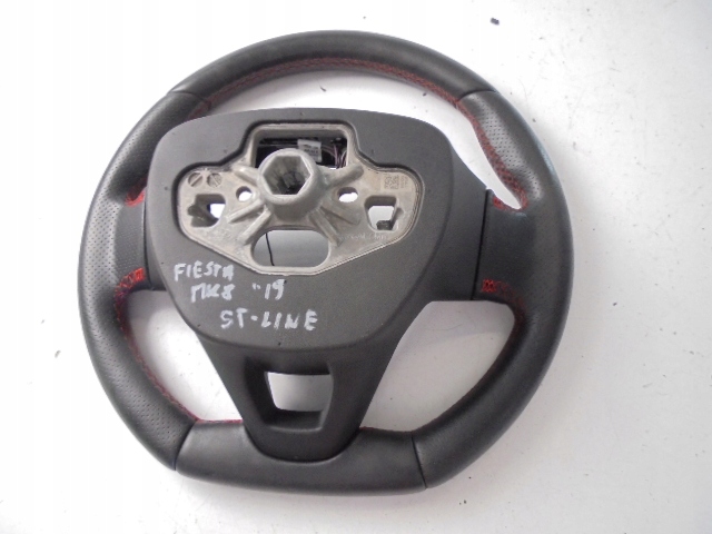 фото №9, Руль ford focus mk8 st-line 2019 год