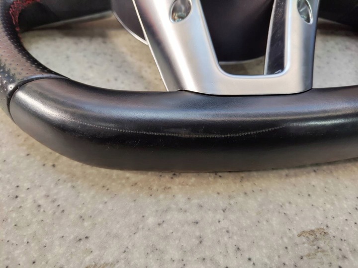 фото №8, Кермо зрізана шкіра пелюстки мультифункція mercedes cla w117 c117