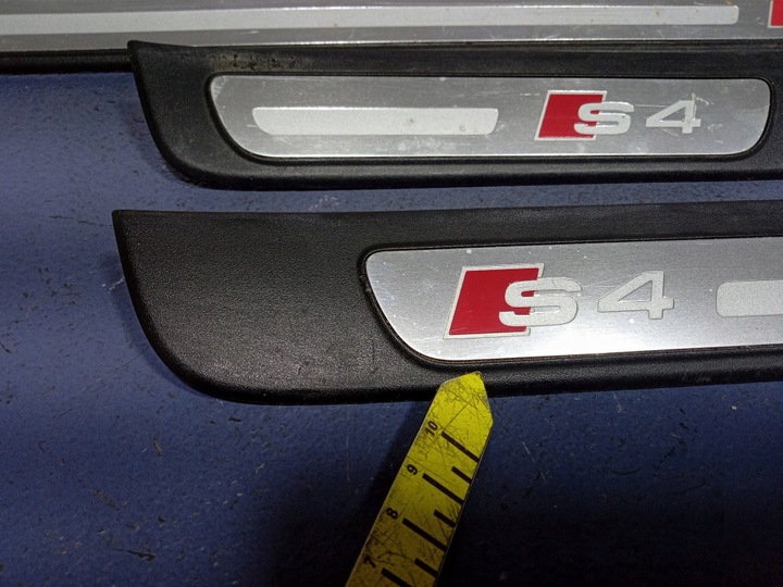 фото №5, Audi s4 a4 b8 планки пороговые комплект 8k0853373b