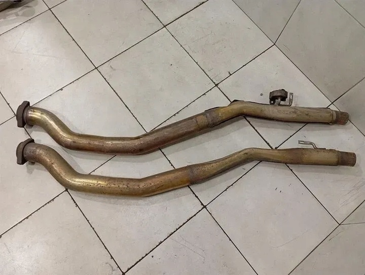 фото №14, Ferrari 612 scaglietti f137 exhaust труба set 197732 muffler