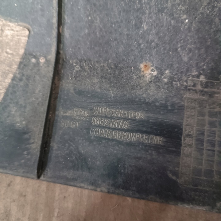 фото №11, Бампер зад kia proceed gt 86611-j7710