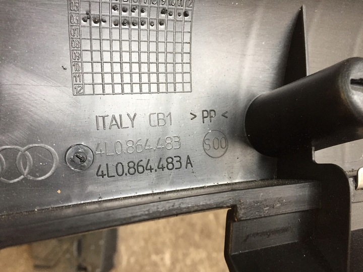 фото №9, Audi q7 4l захист порога багажника хром 4l0864483a