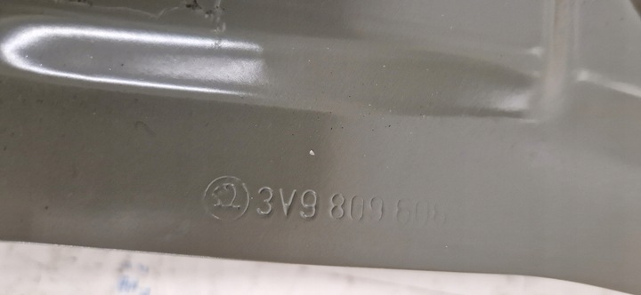 фото №6, Skoda superb 3 iii 3v0 3v9 порог металлический правые 2015-2024r