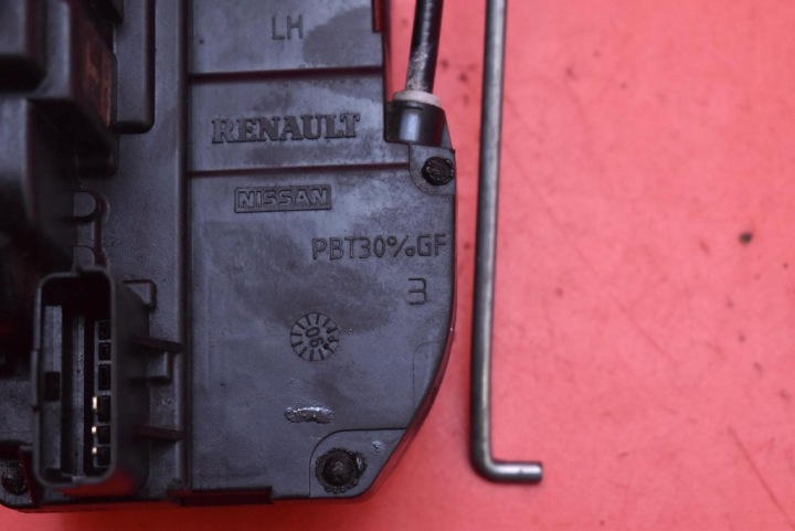 фото №8, Замок двери левые перед передний eu nissan note e11 05-09