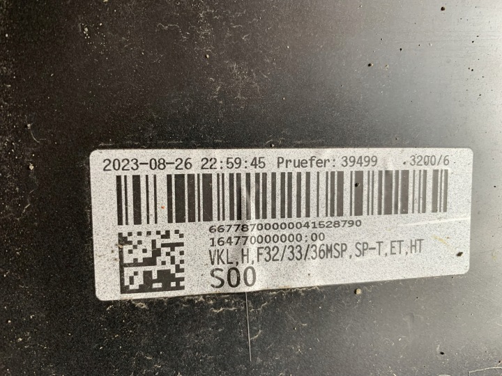 фото №8, Бампер заднее bmw 4 iv f32 f33 f34 м-пакет pdc 51128054566 04.26