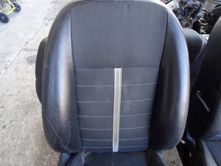 фото №8, Ford kuga mk1 сидіння диван pół шкіра комплект