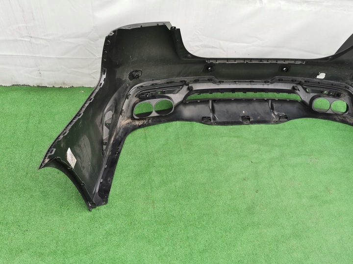 фото №9, Бампер зад задній kia stinger gt 17- 86611-j5300 86612-j5400