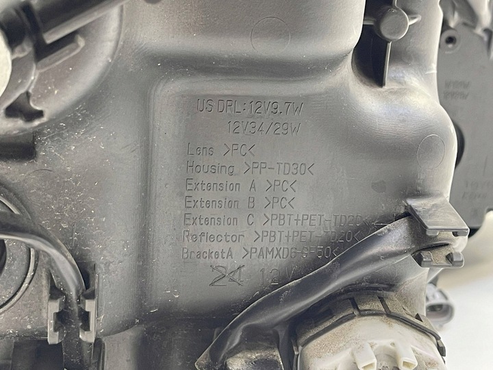 фото №12, Toyota prius plus v лампа ліва перед повний led