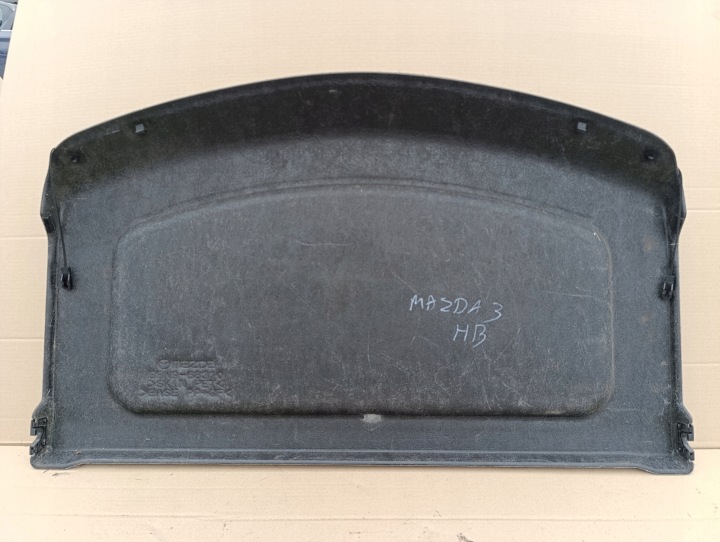 фото №6, Mazda 3 ii bl 10r hb 5d полка багажника
