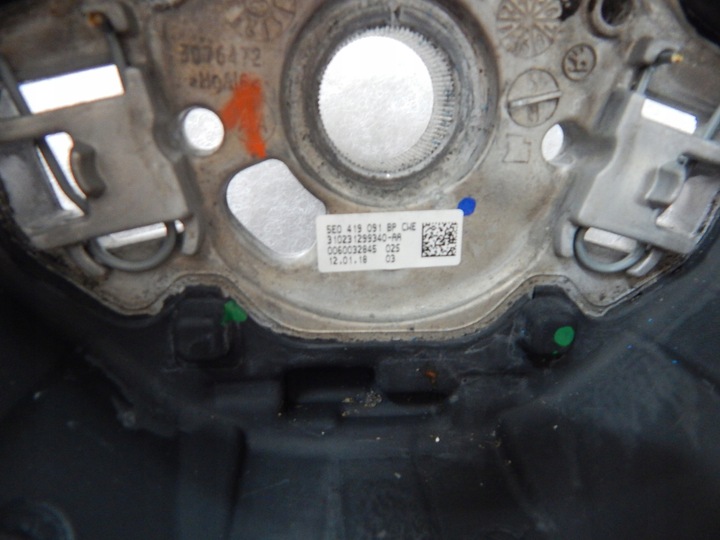 фото №10, Skoda kodiaq karoq kamiq superb octavia iii - кермо шкіра 5e0419091bp