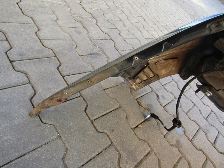 фото №16, 4 mercedes w203 купе бампер задній + балка лак 197 датчики паркування