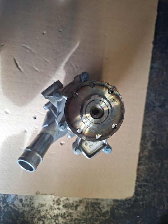 фото №7, Насос води mercedes w140 новий 6052010101