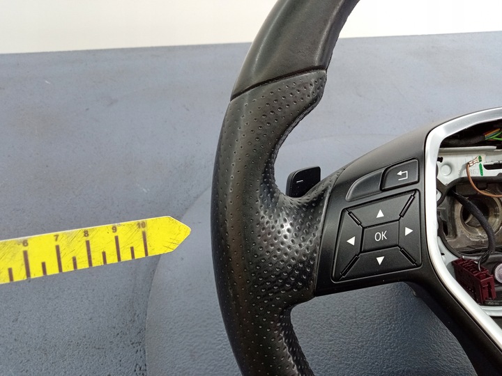 фото №5, E клас w212 рестайлінг кермо шкіра пелюстки