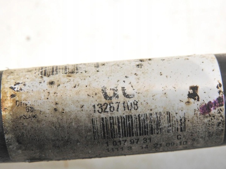 фото №7, Піввісь праві зад opel insignia a 2.0 cdti 4x4 13267108