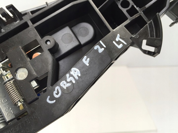 фото №3, Opel corsa f 2021 ручка зовнішня лівий зад