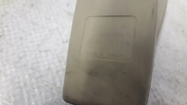 фото №14, Vw passat b5 fl застібка замок ременів зад 3b0857739c